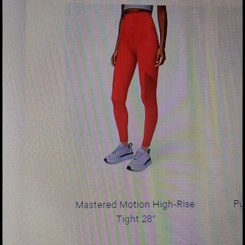 lululemon athletica High-Rise Tight Leggings - Red